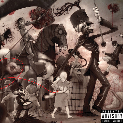 My Chemical Romance - The Black Parade - portada del vinilo, Oh My CD Chile