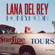 Lana Del Rey - Honeymoon, portada del CD de Oh My Cd!