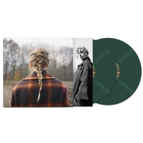 Taylor Swift – Evermore (Vinilo 2LP Green) - Oh My Cd!