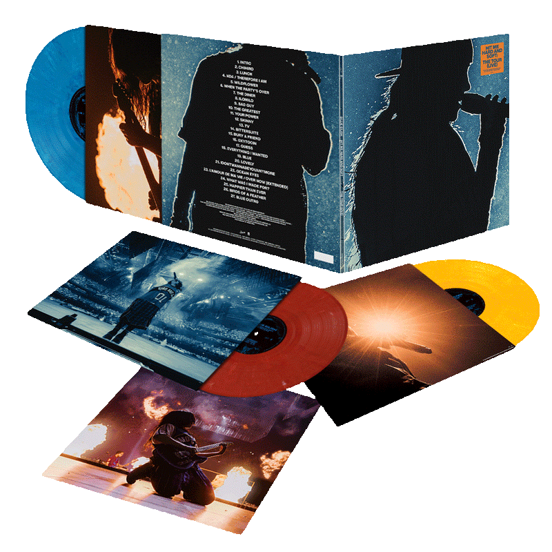 Billie Eilish – HIT ME HARD AND SOFT: THE TOUR (LIVE) Vinyl