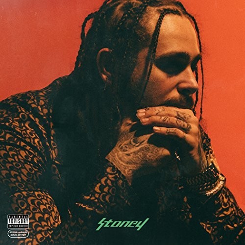 Post Malone - Stoney, portada del CD de Oh My Cd!