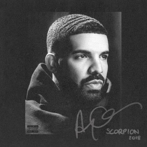 Drake - Scorpion, portada del CD de Oh My Cd!