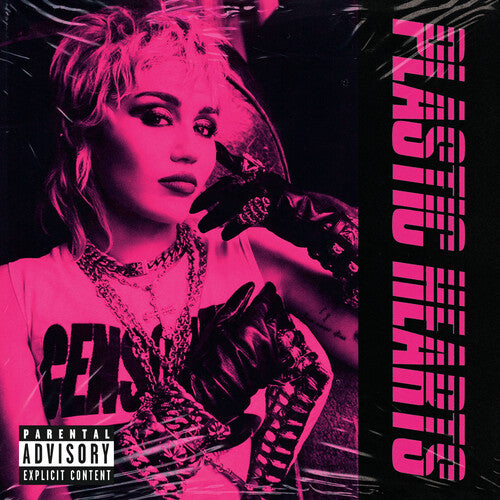 Miley Cyrus - Plastic Hearts, portada del vinilo de Oh My Cd!