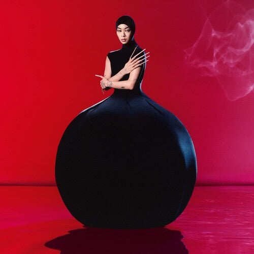 Rina Sawayama - Hold The Girl - portada del vinilo rojo, Oh My CD Chile