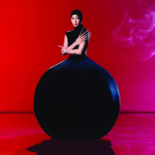 Rina Sawayama - Hold The Girl - portada del CD, Oh My CD Chile