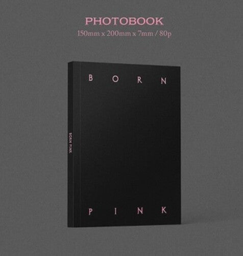 BLACKPINK - BORN PINK - portada del CD boxset, Oh My CD Chile
