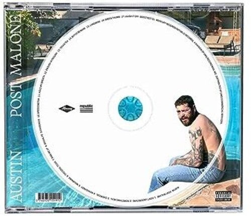 Post Malone - Austin, portada del CD de Oh My Cd!