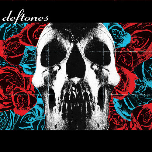 Deftones - Deftones - portada del vinilo rojo, Oh My CD Chile