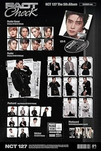 NCT 127 - Fact Check Chandelier Ver - portada del CD, Oh My CD Chile