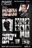 NCT 127 - Fact Check Chandelier Ver - portada del CD, Oh My CD Chile
