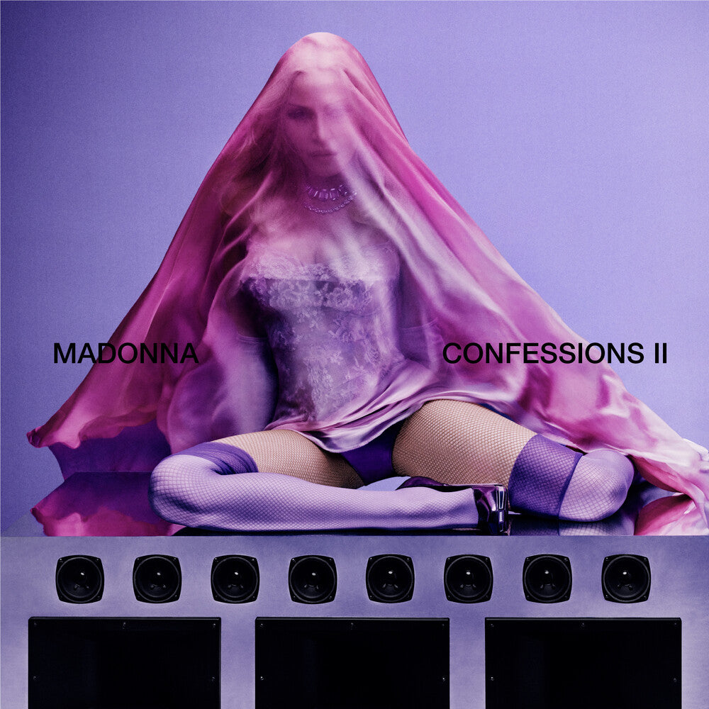Madonna - Confessions II, portada del CD de Oh My Cd!