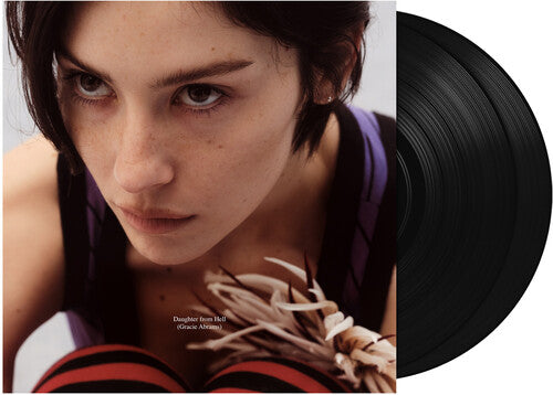 Gracie Abrams - Daughter From Hell - portada del vinilo, Oh My CD Chile