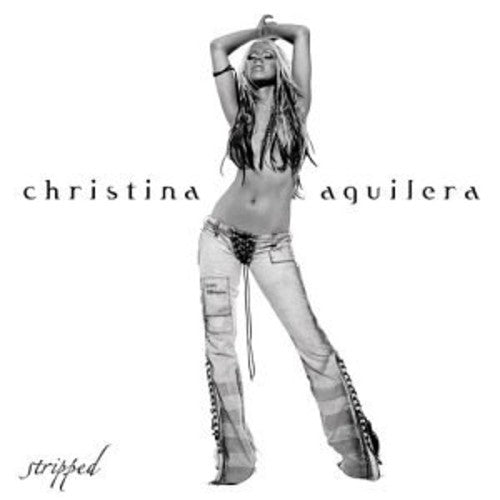 Christina Aguilera - Stripped, portada del vinilo de Oh My Cd!