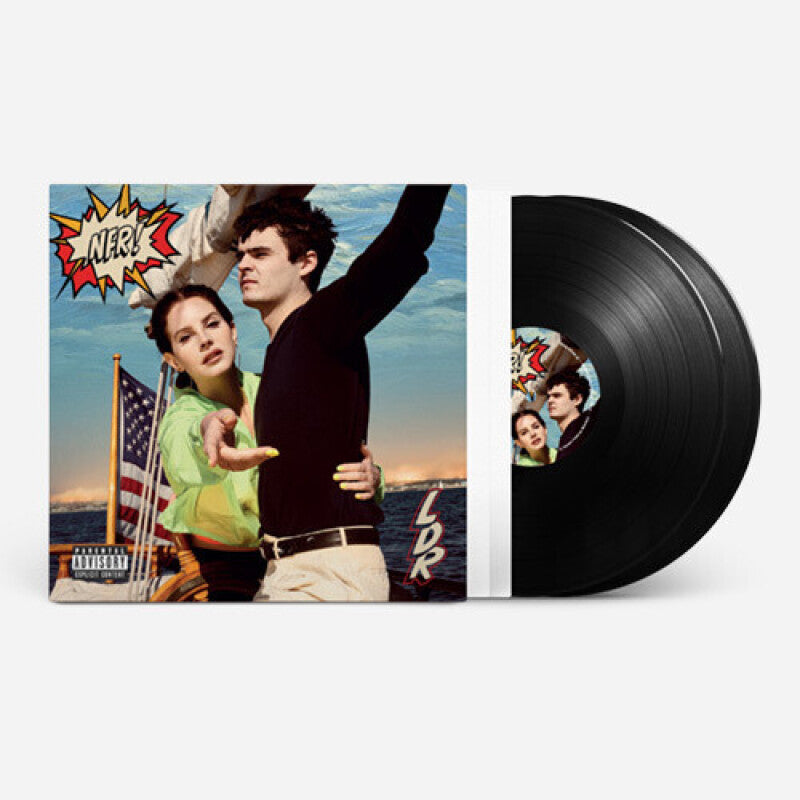 Vinilo usado de Lana Del Rey – Norman Fucking Rockwell! con portada artística, en excelente estado, de la marca Oh My Cd!
