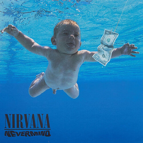 Nirvana - Nevermind - portada del vinilo, Oh My CD Chile