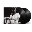Vinilo usado de Lana Del Rey Ultraviolence Deluxe Edition con portada y etiquetas visibles.