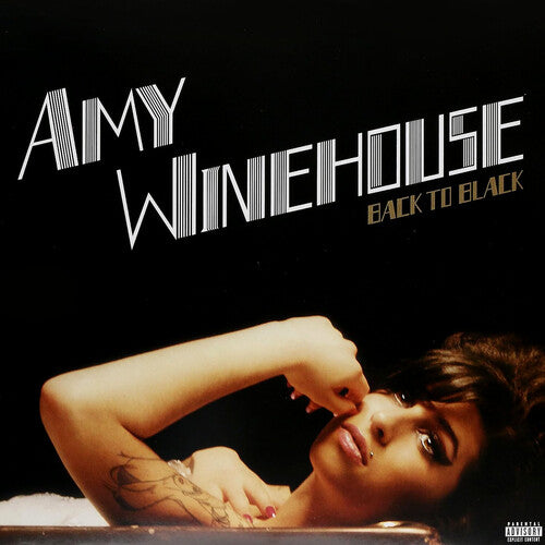 Amy Winehouse - Back to Black - portada del vinilo, Oh My CD Chile