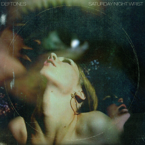Deftones - Saturday Night Wrist - portada del CD, Oh My CD Chile