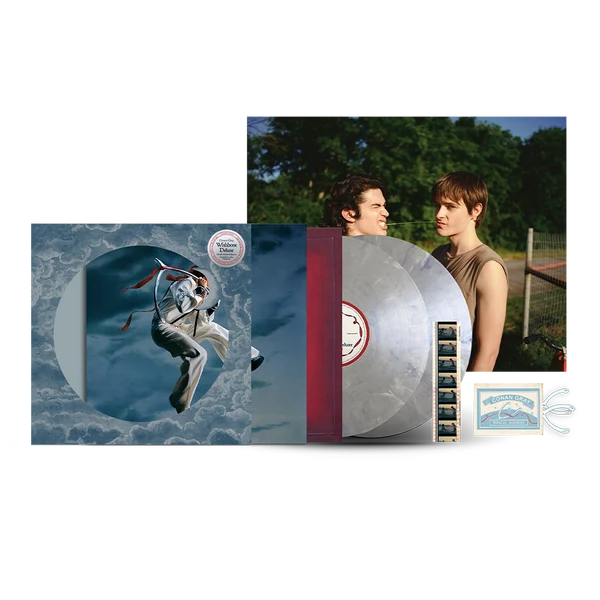 Conan Gray – Wishbone Deluxe 2LP (Moths Silver Edition)