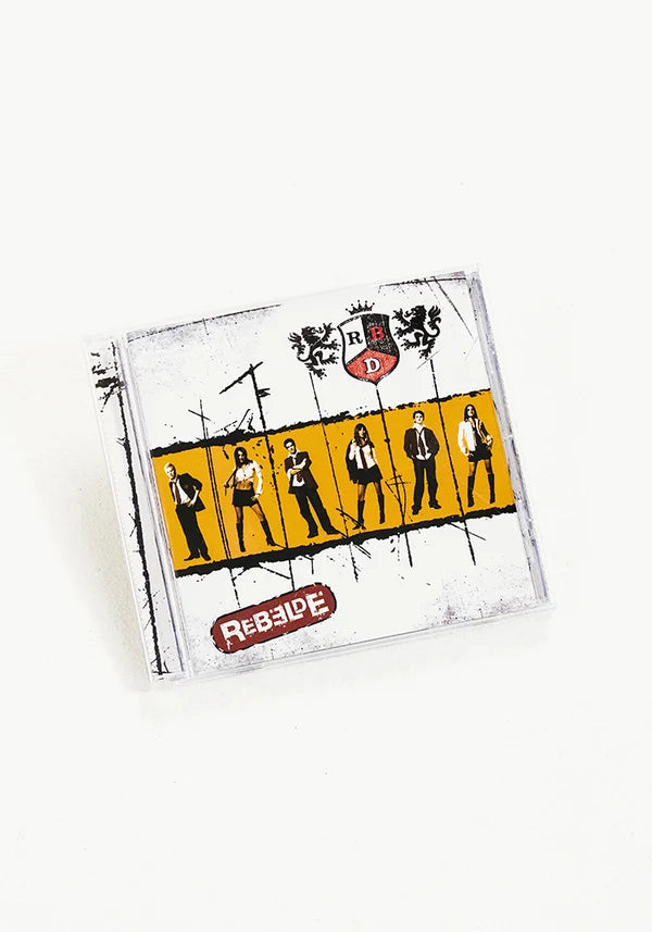 RBD - Rebelde CD