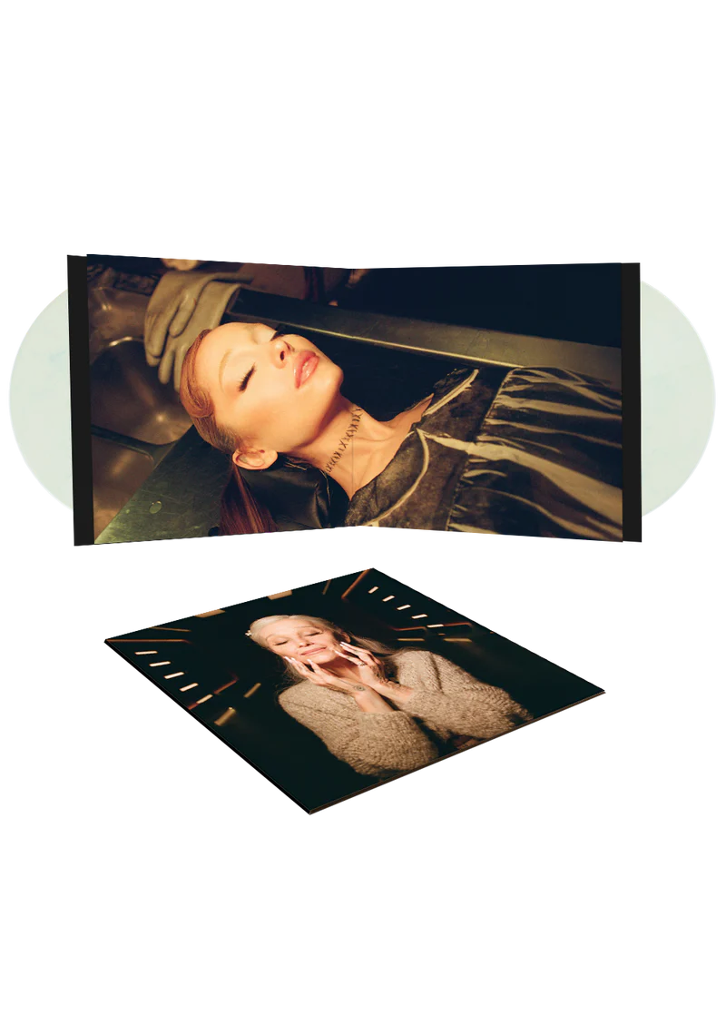 Ariana Grande – eternal sunshine deluxe: brighter days ahead (2LP Translucent Marble Vinyl)