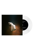 Vinilo de 7 pulgadas de Ariana Grande, Supernatural / Intro del fin del mundo, en estilo mockup.