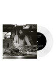 Portada de la portada del vinilo de 7 pulgadas de Ariana Grande – Hampstead / Past Life, con arte de la portada.