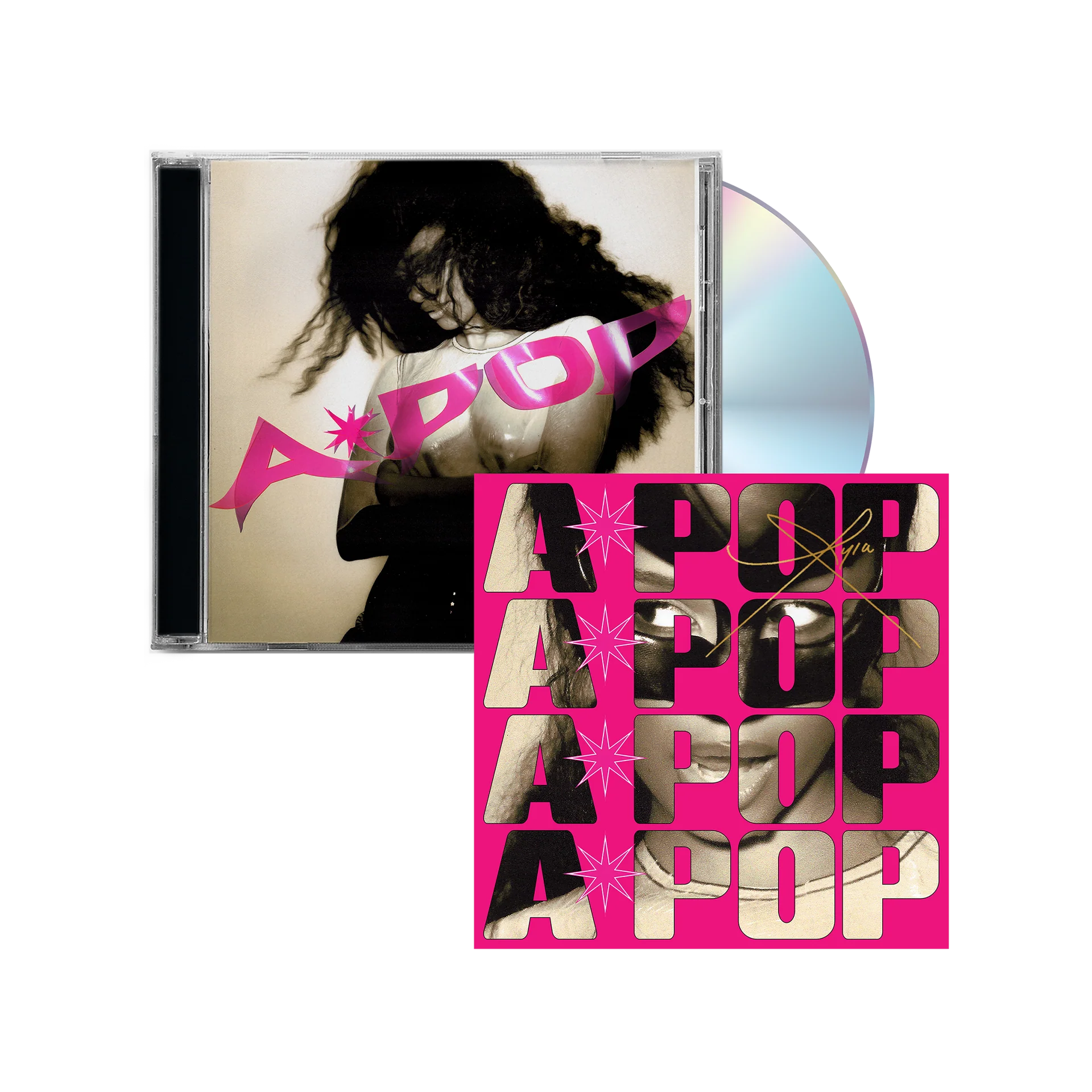 Tyla – A*POP (CD Firmado) - Oh My Cd!