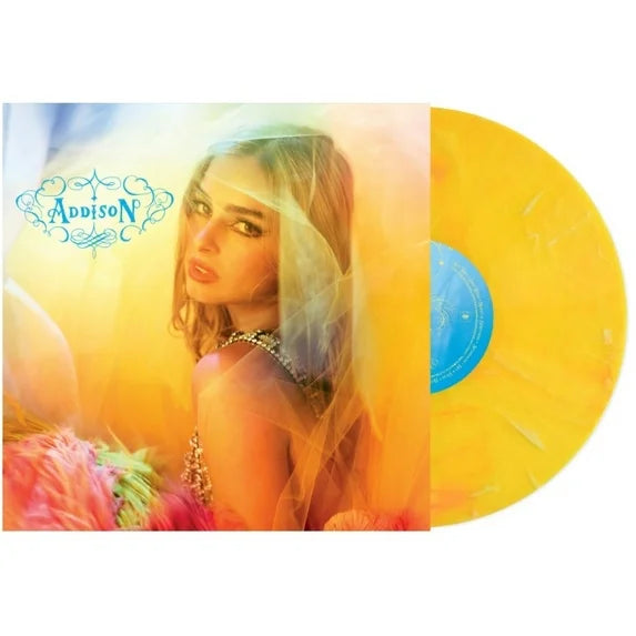 Addison Rae – Addison (Vinilo Yellow Marble) - Oh My Cd!