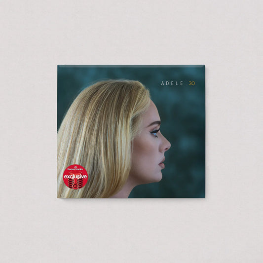Imagen del CD exclusivo de Adele 30 de Oh My Cd!, con portada que muestra el arte del álbum en formato compacto.