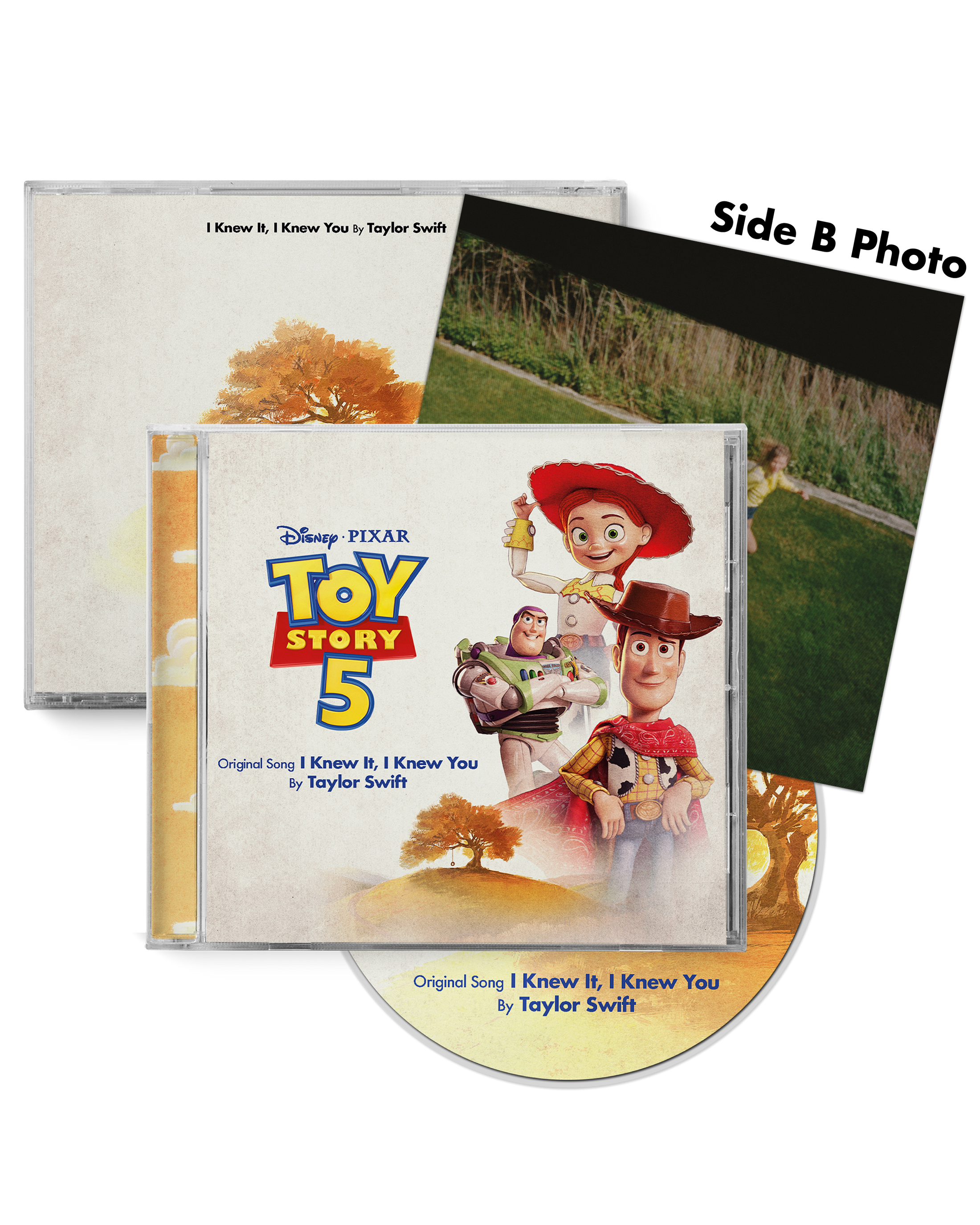 Taylor Swift – I Knew It, I Knew You (Collector’s Edition CD Single) - Oh My Cd!