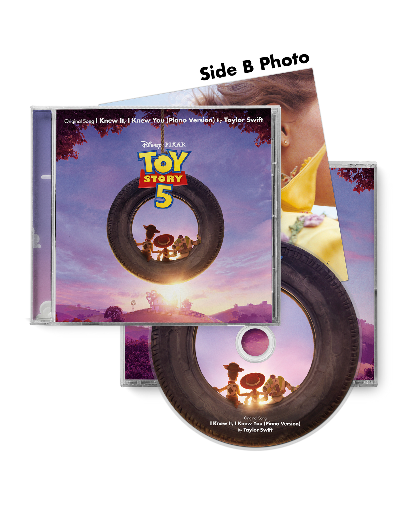 Taylor Swift – I Knew It, I Knew You (Piano Version) (Collector’s Edition CD Single) - Oh My Cd!