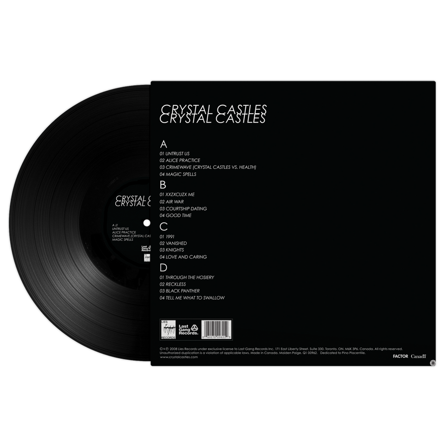 Crystal Castles – Crystal Castles Vinilo