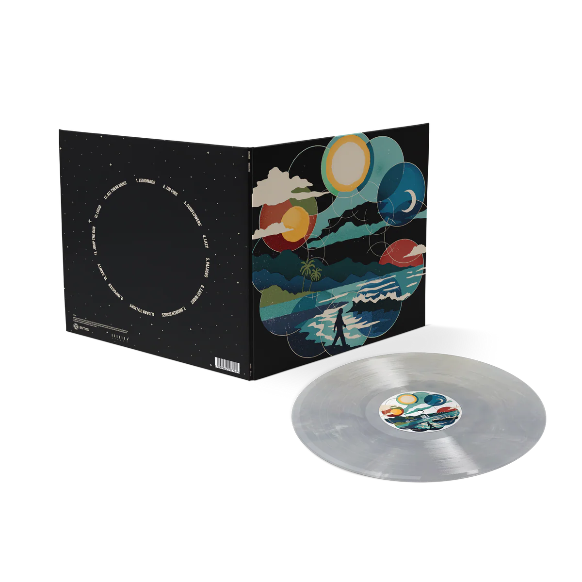 Louis Tomlinson – How Did I Get Here? (Alt Cover White & Clear Marble Vinyl)