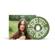 Imagen del digipak del CD "Deeper Well" de Kacey Musgraves, con diseño transparente y arte en la portada.