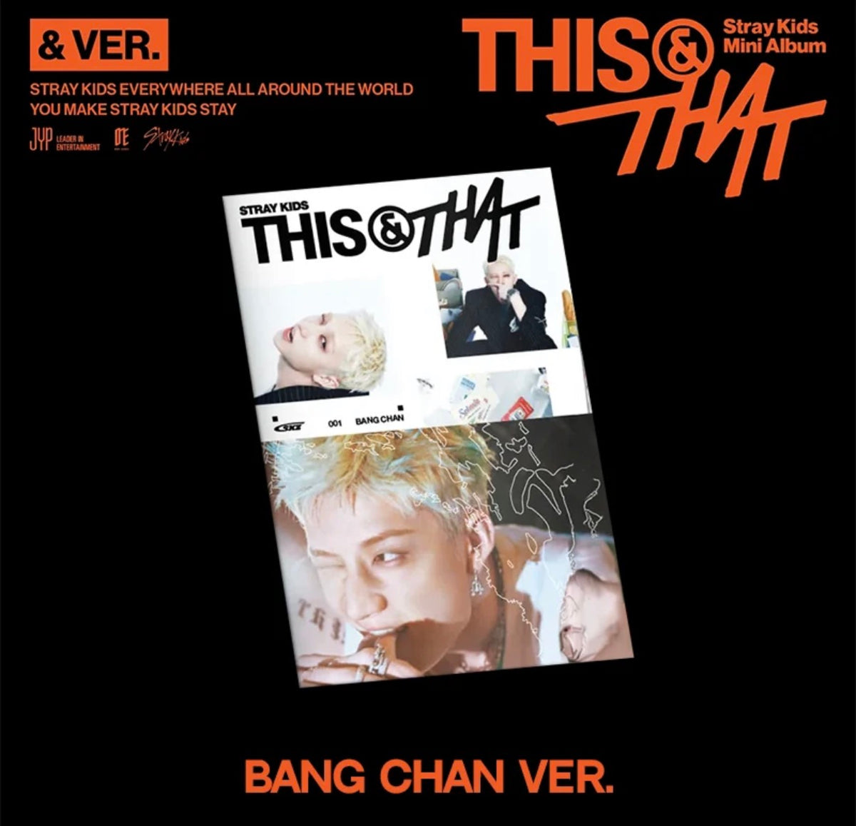 Stray Kids - THIS & THAT (Bang Chan Version)