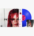 PRIMA - ELECTRIC BLUE VINYL - SIGNED