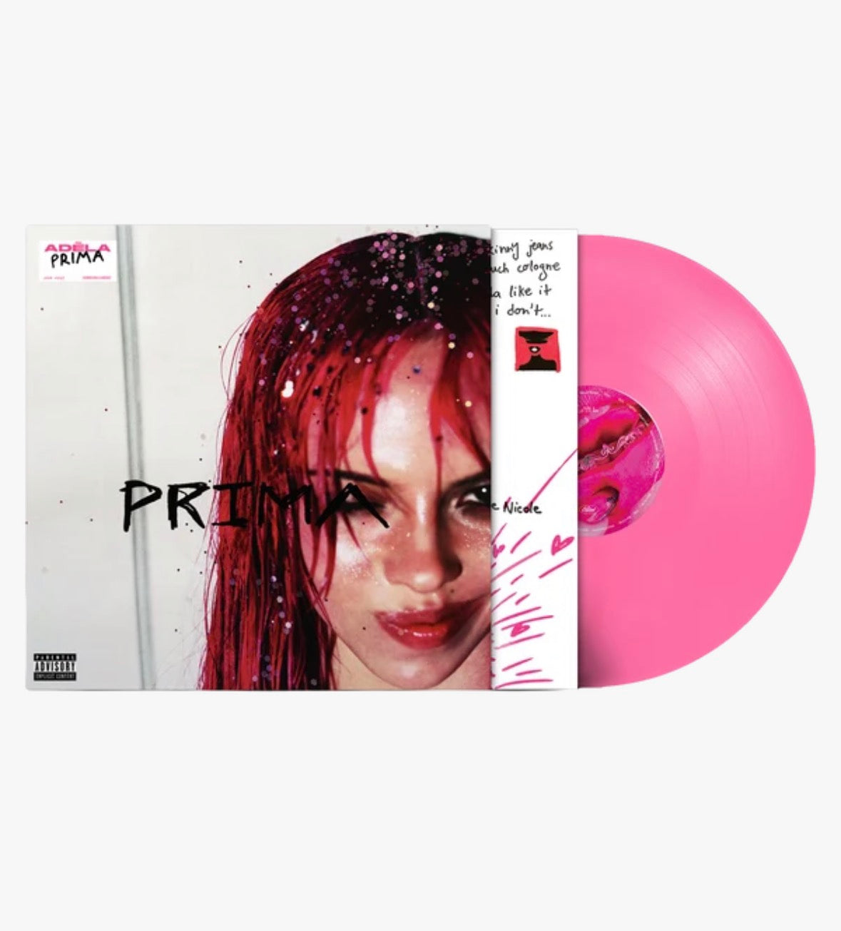 PRIMA - STANDARD PINK VINYL