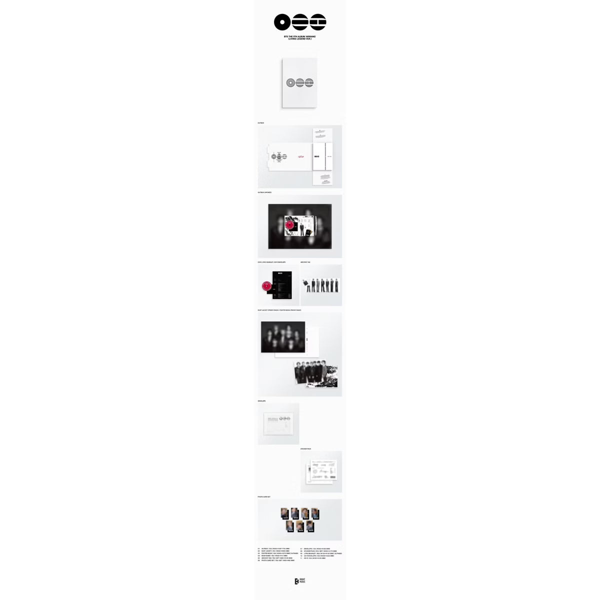 BTS – ARIRANG (Living Legend Ver.) (CD)