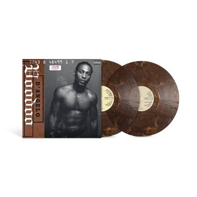 D'Angelo - Voodoo, portada del vinilo Target Exclusive de Oh My Cd!