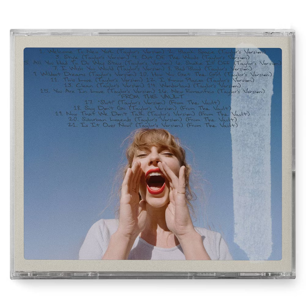 Taylor Swift - 1989 (Taylor's Version) Rose Garden Pink Deluxe Poster Edition (Target Exclusive, CD)