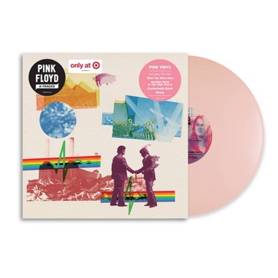 Pink Floyd - 8 Tracks, portada del vinilo Target Exclusive de Oh My Cd!