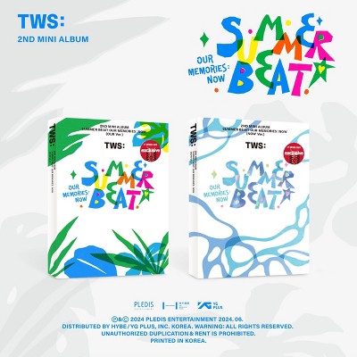 TWS - SUMMER BEAT, portada del CD Target Exclusive de Oh My Cd!