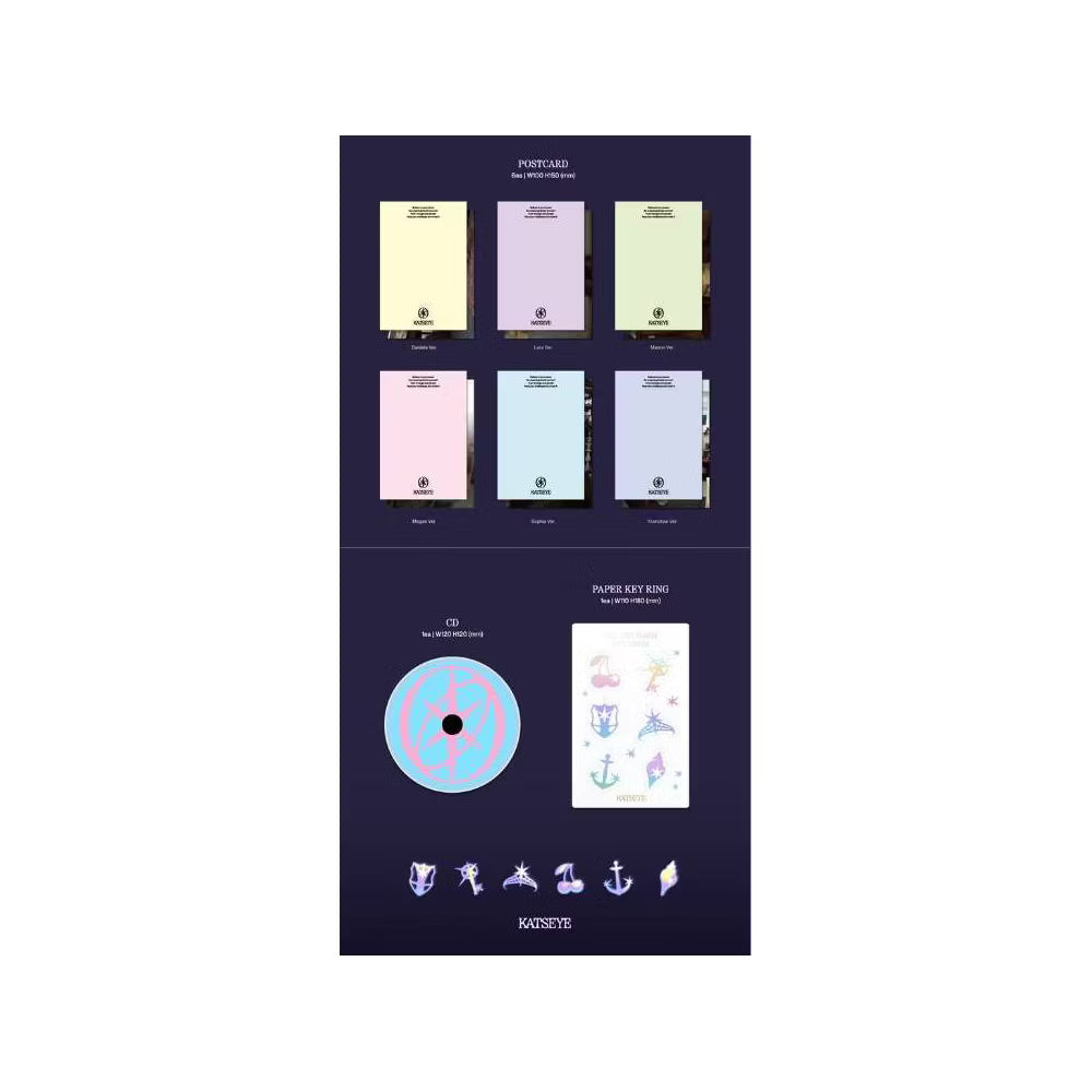 KATSEYE - SIS (Soft Is Strong) Soft Ver – (Target Exclusive, CD)