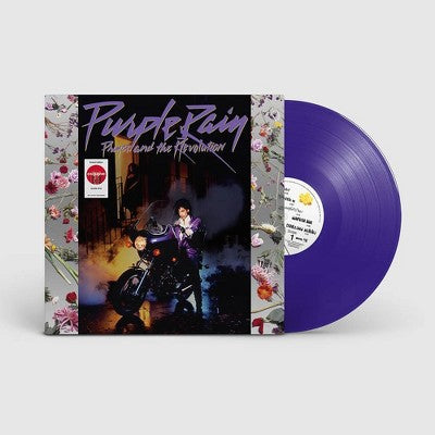 Prince & The Revolution - Purple Rain, portada del vinilo Target Exclusive de Oh My Cd!