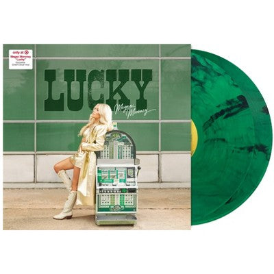 Megan Moroney - Lucky, portada del vinilo Target Exclusive de Oh My Cd!