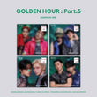 ATEEZ - GOLDEN HOUR Part.5, portada del CD Target Exclusive de Oh My Cd!