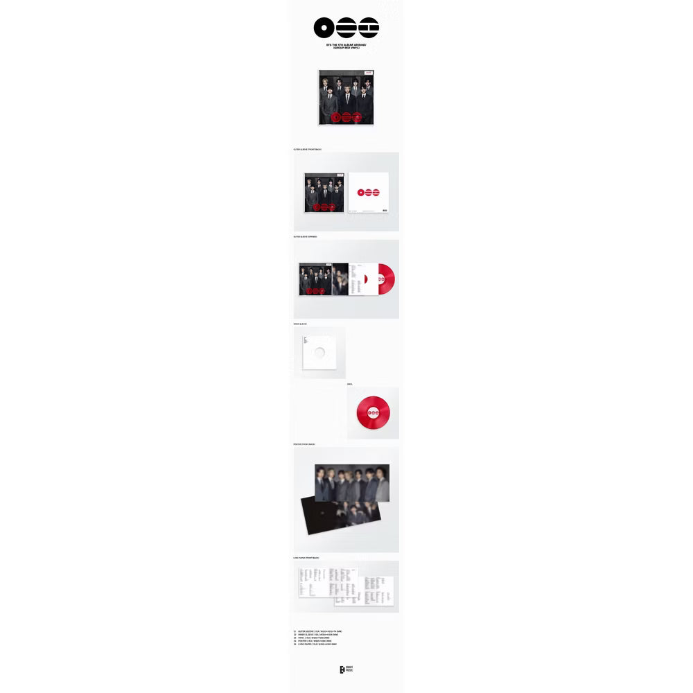 ARIRANG (Target Exclusive Group Red Vinyl)
