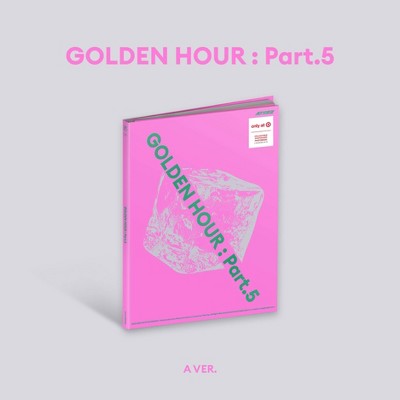 ATEEZ - GOLDEN HOUR Part.5 A Ver, portada del CD Target Exclusive de Oh My Cd!