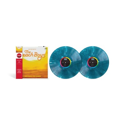 The Beach Boys - Sounds of Summer, portada del vinilo Target Exclusive de Oh My Cd!